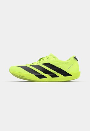 adidas Performance ADIZERO ADIOS 9 - Road running shoes - lucid lemon core black halo silver