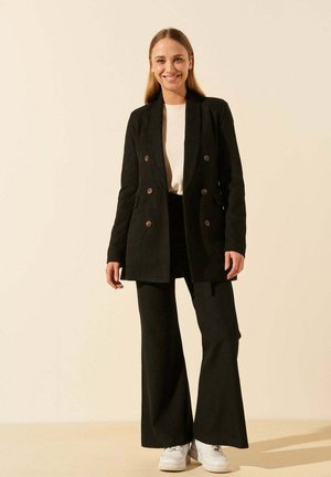 REGINE - Manteau court - noir