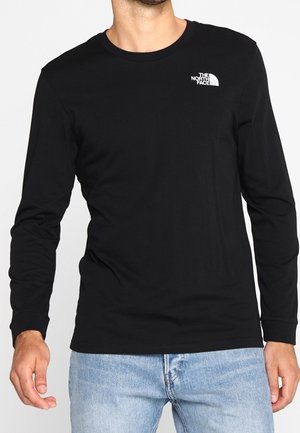 T-shirt à manches longues - black