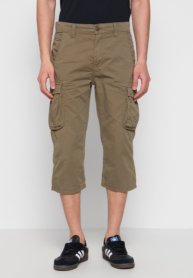 Schott Cargobroek kaki