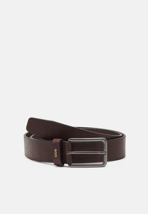 CALIS LOGO - Cintura - dark brown