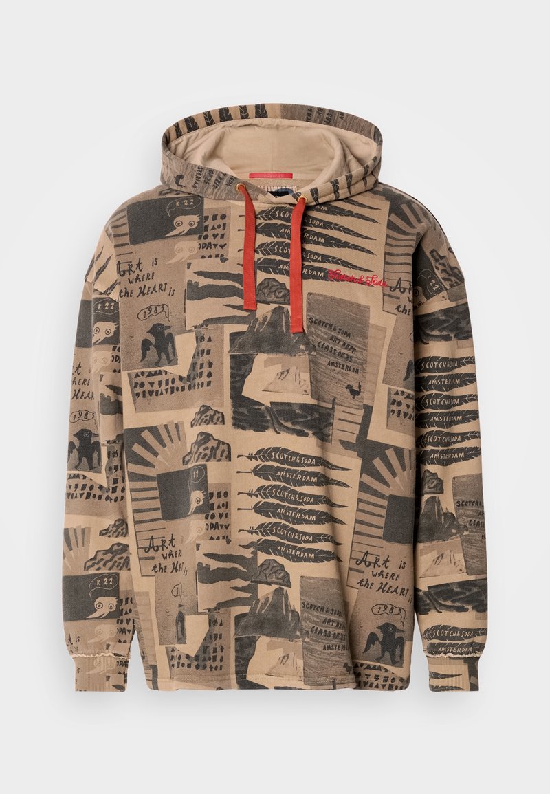 Scotch & Soda Sweater taupe Scotch & Soda Sweater taupe