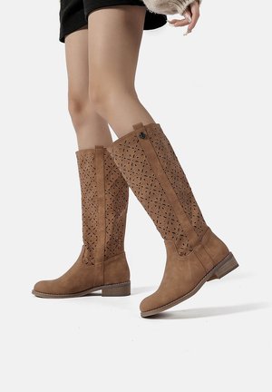 Queen Helena ZALANDO - Stivali texani / biker - marrone