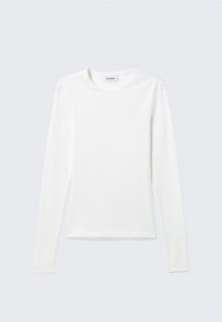Weekday Majica z dolgimi rokavi - white