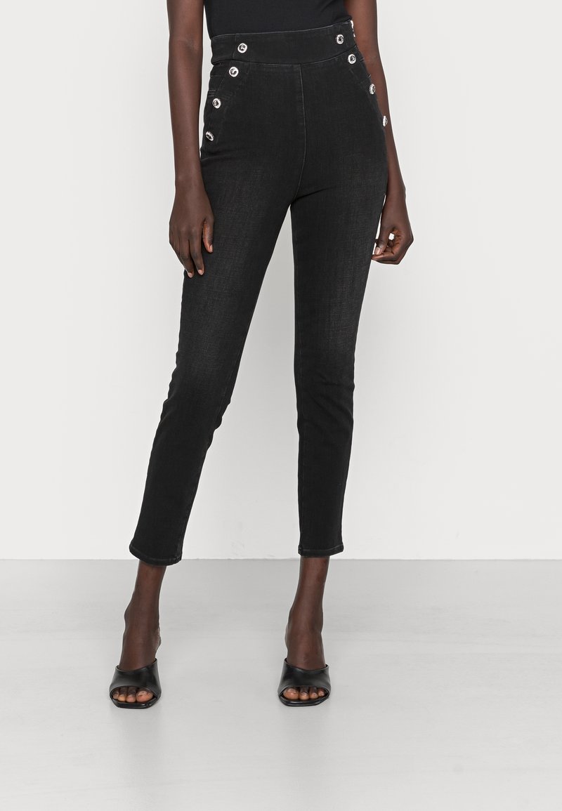Guess Vaqueros pitillo - black