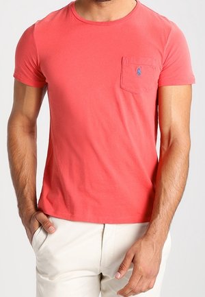 T-Shirt basic - red