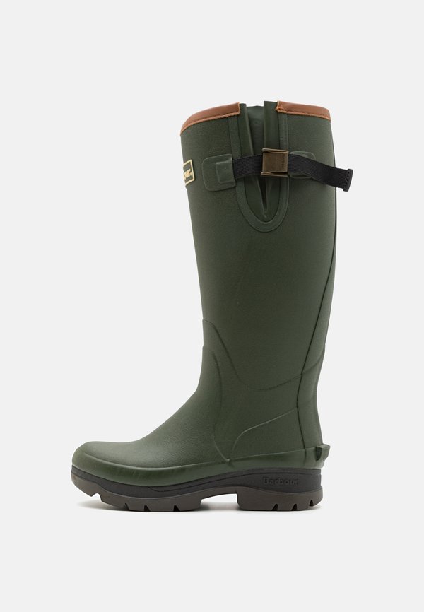WOMENS TEMPEST TALL WELLY - Wellies - olive
