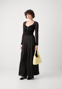 Morgan Langarmshirt - noir