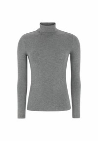 Unselected, medium grey melange