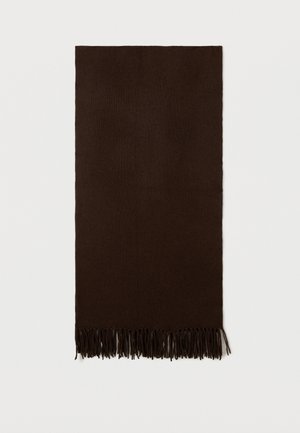 UNISEX - Écharpe - chocolat