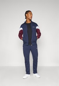 Champion COLORBLOCK SWEATSUIT SET - Träningsset - dark blue