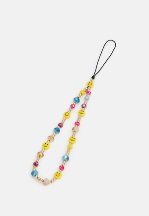 KAROLINA PHONECHARM - Other accessories - yellow cream multi