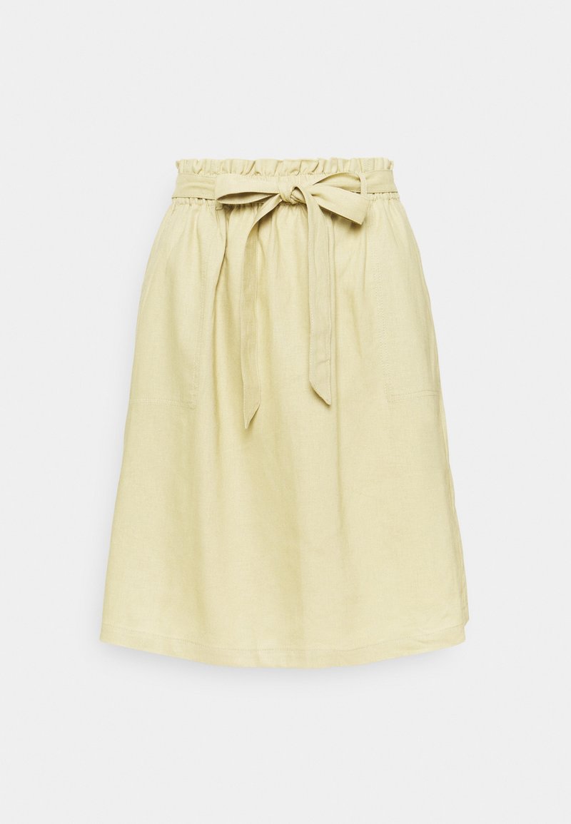 Damen Jeansröcke | Re.draft SKIRTA-Linien-Rockmuted lime/hellgrün - PK76057 Damen Jeansröcke | Re.draft SKIRTA-Linien-Rockmuted lime/hellgrün - PK76057