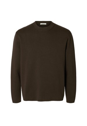 Selected, Pullover - turkish coffee