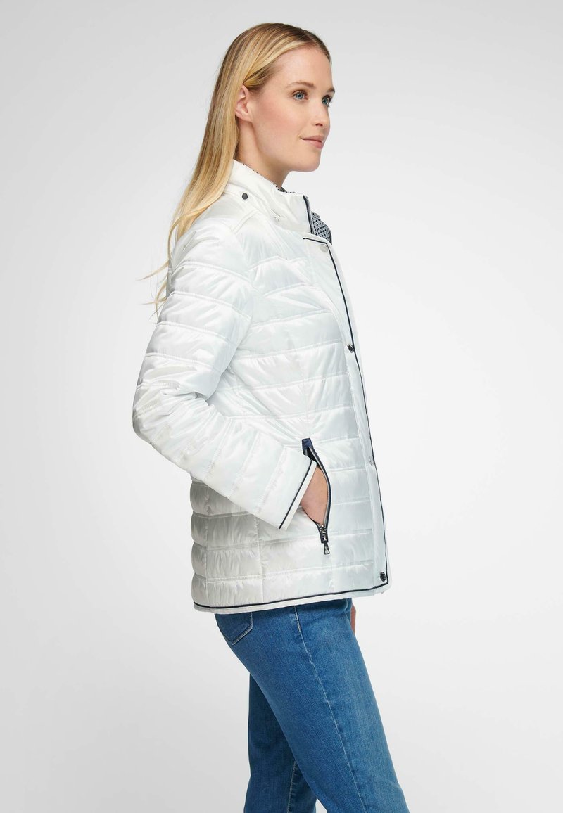 Damen Leichte Jacken | Basler Übergangsjacke offwhite - IA73677 Damen Leichte Jacken | Basler Übergangsjacke offwhite - IA73677