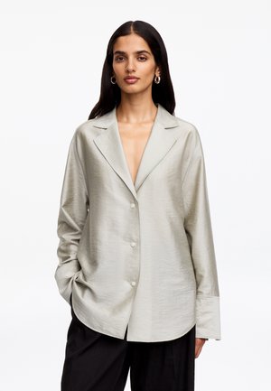 ARKET, ARKET TAILORED SHIRT BLAZER - Chemisier - mole