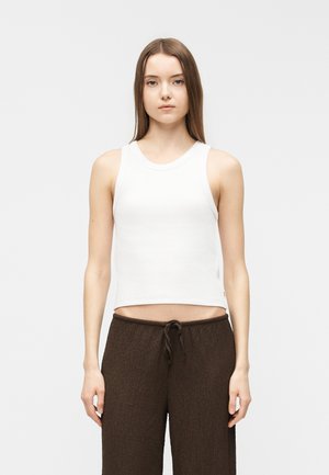 CLASSIC TANK - Μπλούζα - optical white