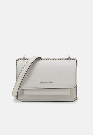 MICHAEL Michael Kors CLAIRE XBODY - Skulderveske - aluminum