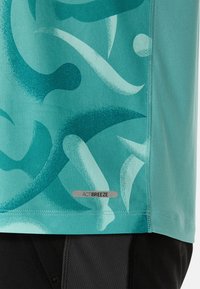 ROAD LITE-SHOW SS  - T-shirt imprimé - light teal