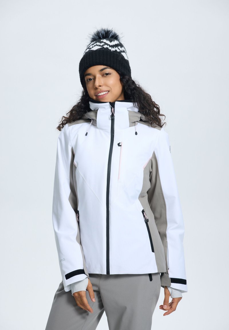 Icepeak Outdoorová bunda - weiss