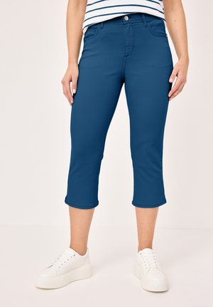 Denim shorts - dark navy