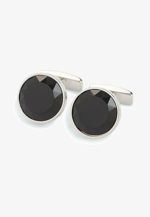 VINCENT - Manchetknoop - black one