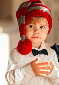 Geggamoja BOW TRICOT - Skjorta - white