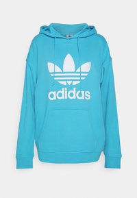 adidas Originals Mikina s kapucí - blue