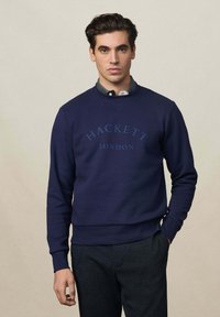 Hackett London HERITAGE  - Felpa - ink blue