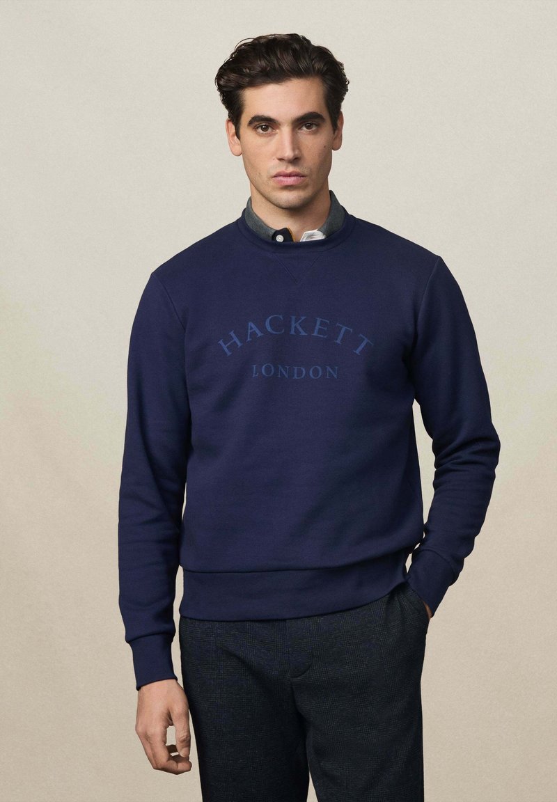 Hackett London HERITAGE - Mikina - ink blue