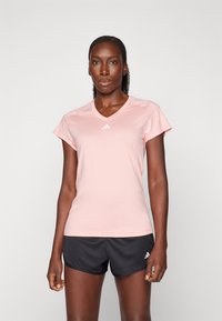 adidas Performance Športne majice - semi pink spark