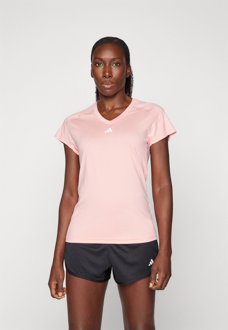 adidas Performance Športne majice - semi pink spark