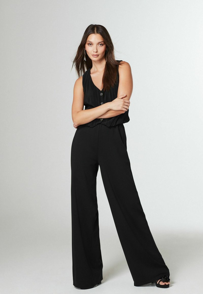 Next TAILORED PLISSÉ - Liivi - black