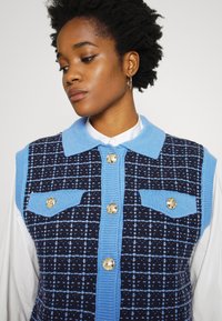 YAS YASMARINA VEST - Camisola - black/marina