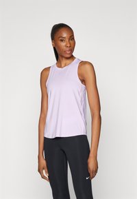 Nike Performance - ONE CLASSIC TANK - Linne - lilac bloom/black Miniatyrbild 1