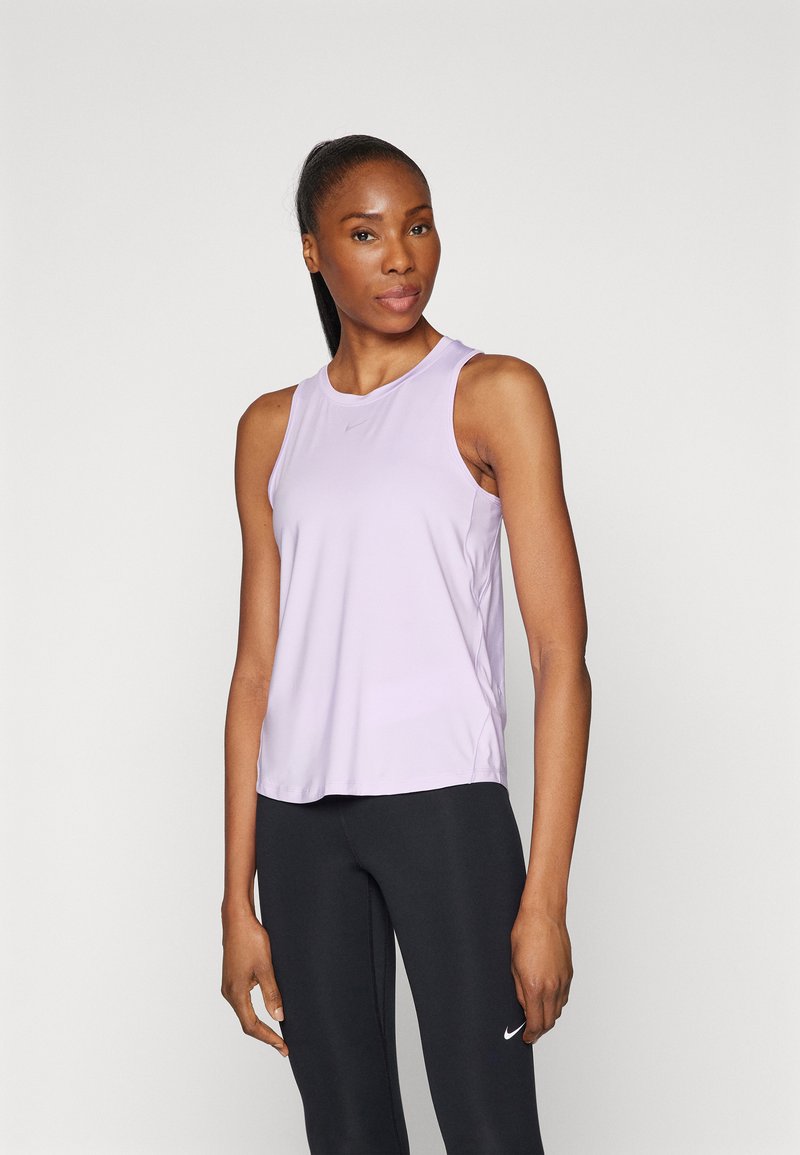 Nike Performance - ONE CLASSIC TANK - Débardeur - lilac bloom/black, Agrandir