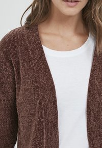 Oxmo OXElisabet - Cardigan - dark cinnamon