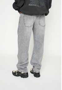 Jean boyfriend - gray