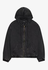 YOURTURN UNISEX - Jachetă subțire - black denim