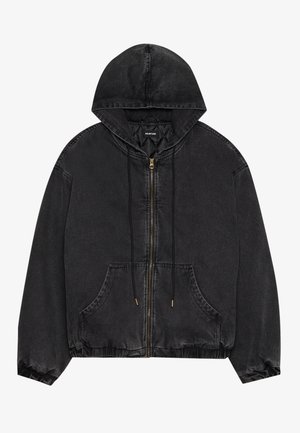YOURTURN UNISEX - Jakna iz džinsa - black denim
