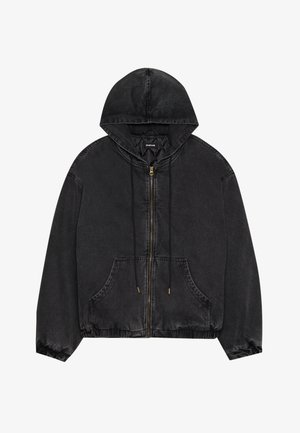 YOURTURN UNISEX - Veste en jean - black denim