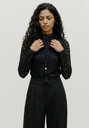 Vero Moda, TOP VMDEA TOP - Blouse - black