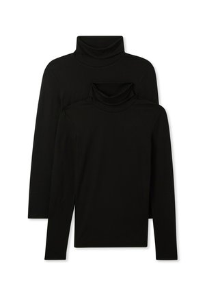 - Bluzka z długim rękawem