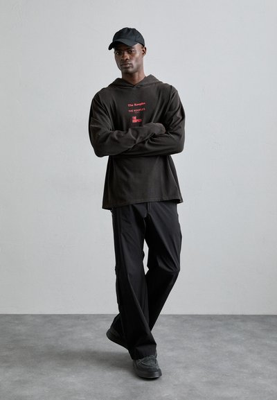 The Kooples T-shirt à manches longues - black washed