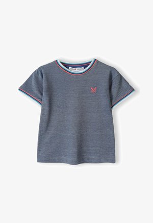 TWO TONE SHORT SLEEVE - Osnovna majica kratkih rukava - blue