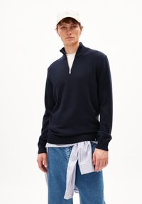 ARMEDANGELS FAABES - Sweatshirt - night sky