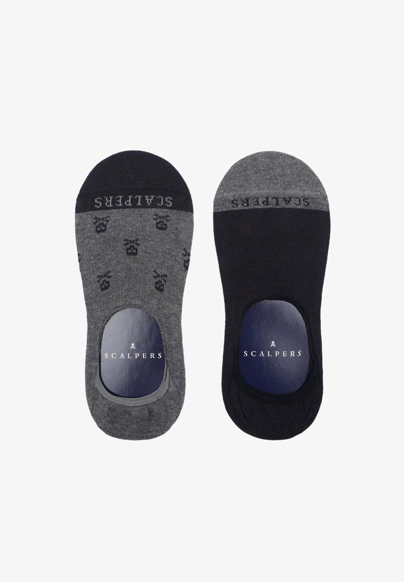 Scalpers NOS PACK SKULL PINKIE - Calcetines tobilleros - navy