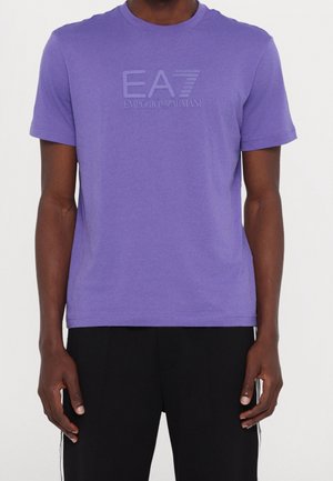 T-shirts print - blue