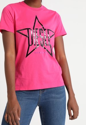T-shirt imprimé - pink