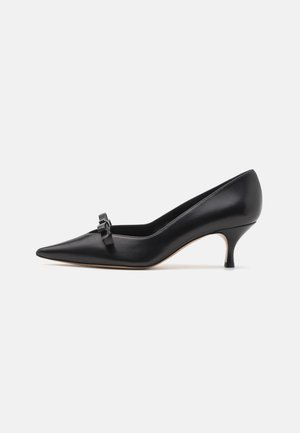Casadei SCARLET JULIET MINORCA CHAIN - Escarpins - black